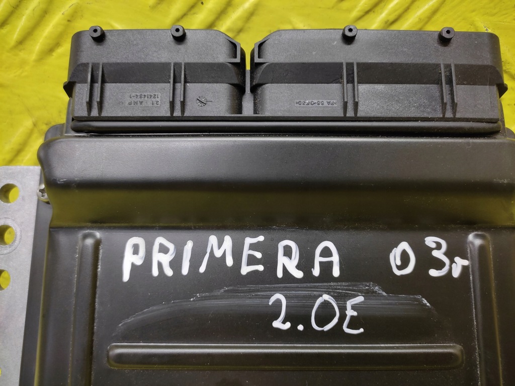 фото №4, Nissan primera p12 2.0 блок керування двигуна mec32720