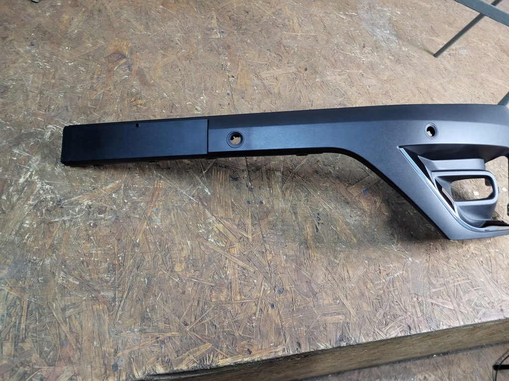 фото №6, Renault trafic iv 4 молдинг бампера передній перед ліва pdc