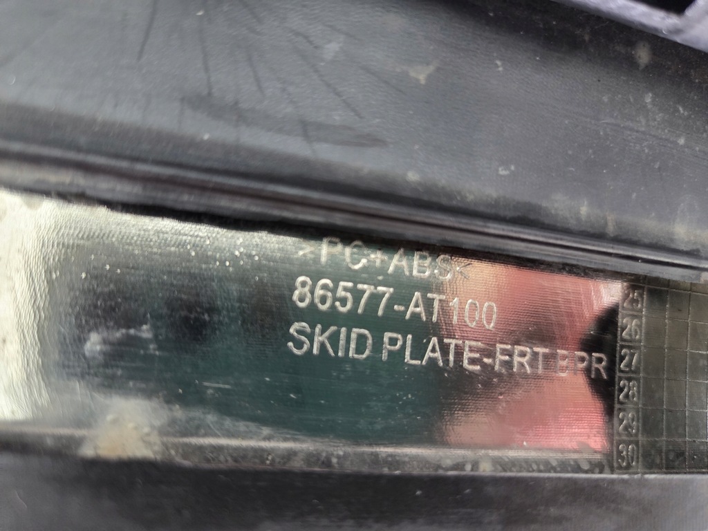 фото №12, Kia niro ii 2 22- бампер перед передній 86511-at000