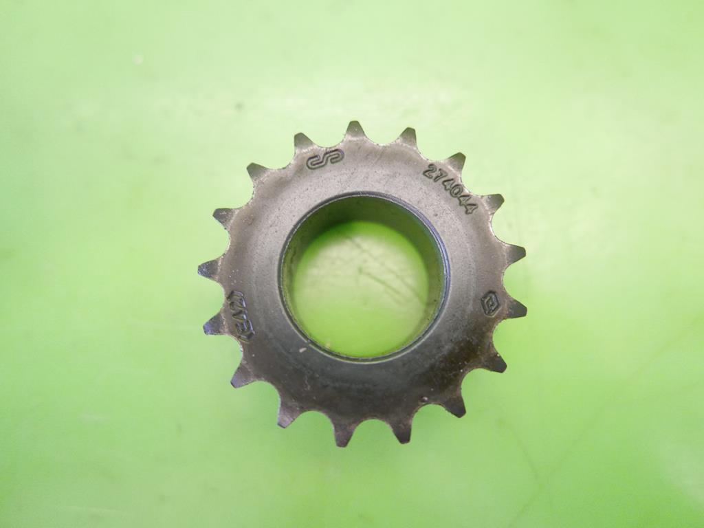 фото №4, Колесо зубчатое вала насоса масла renault clio ii 1.4