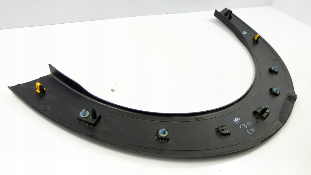 фото №7, Citroen c3 iii молдинг накладка крила лівий задня 9801554480
