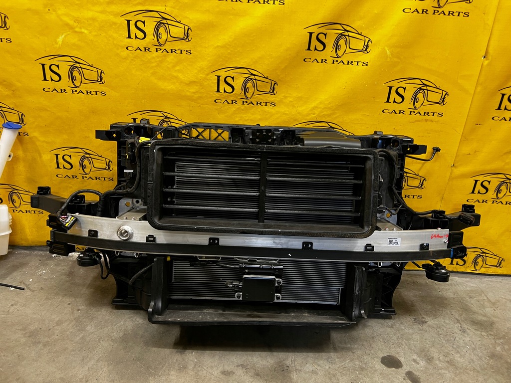 фото №1, Kompletny pas передній перед радіатор радар genesis gv70 2.5l