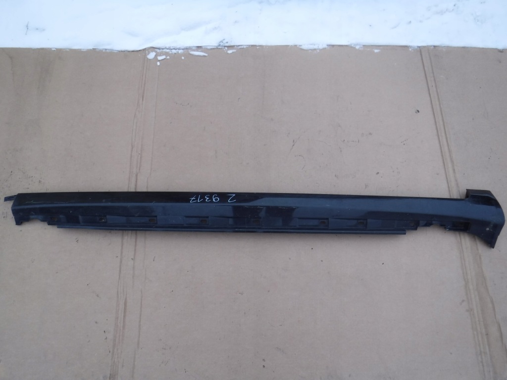 фото №1, Молдинг порог правая audi a4 b6 8e0853860