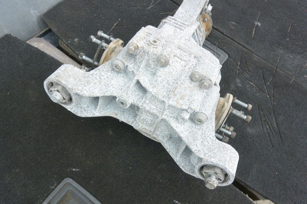 фото №9, Міст диференціал задня 4.2 fsi bar audi q7 4l vw touareg 7l