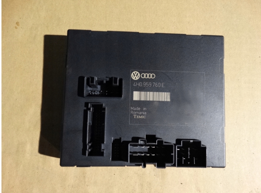 фото №1, Idealny модуль блок управления сиденье audi a8 d4 1