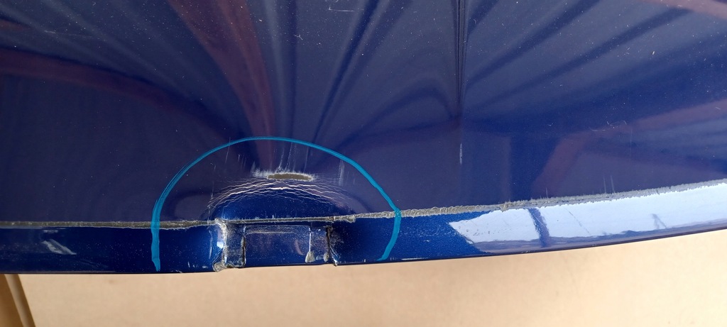 фото №8, Крышка багажника задняя peugeot 3008