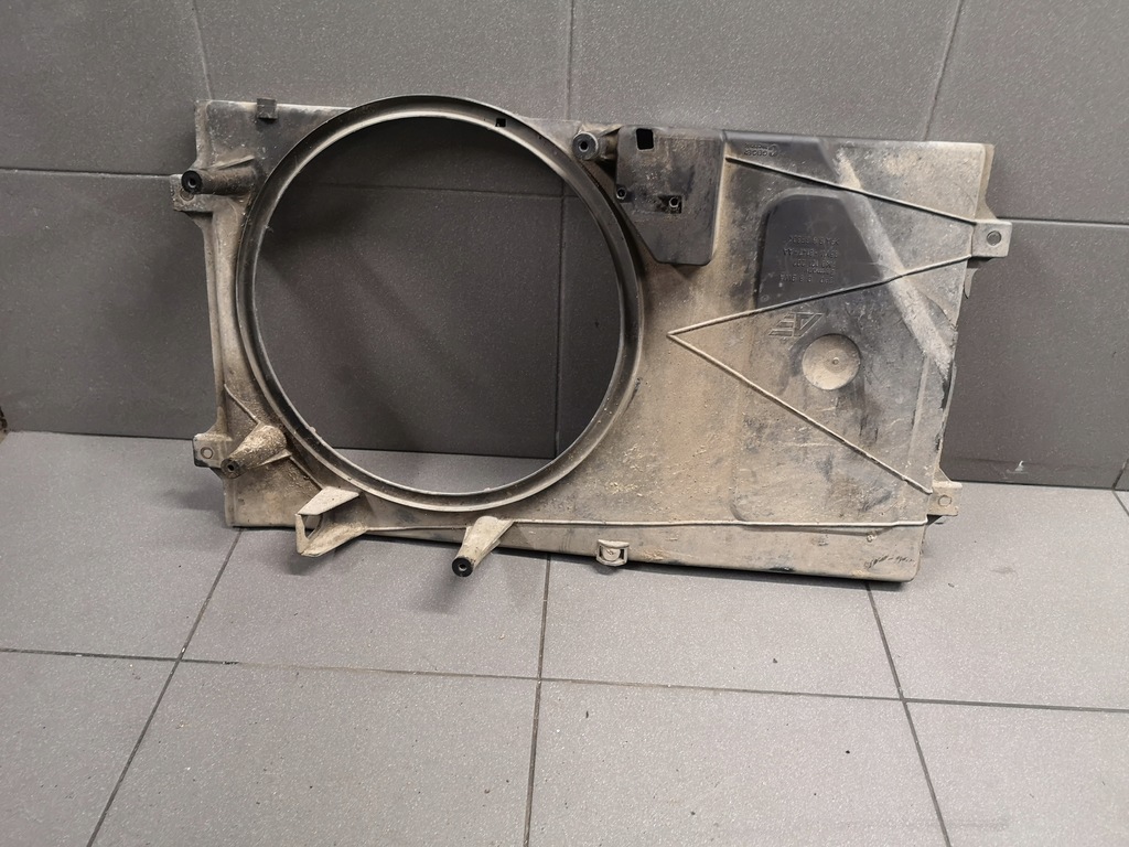 фото №1, Корпус вентилятора ford galaxy 1.9 tdi 7m0121207