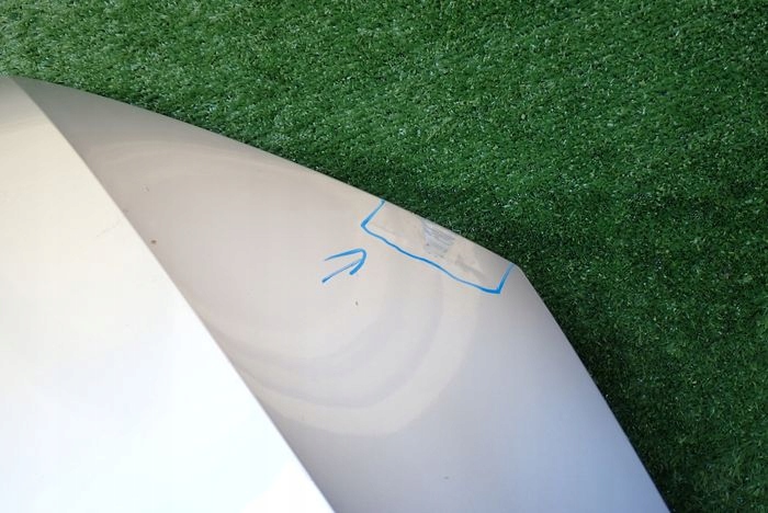 фото №9, Vw golf sportsvan 510 12- капот