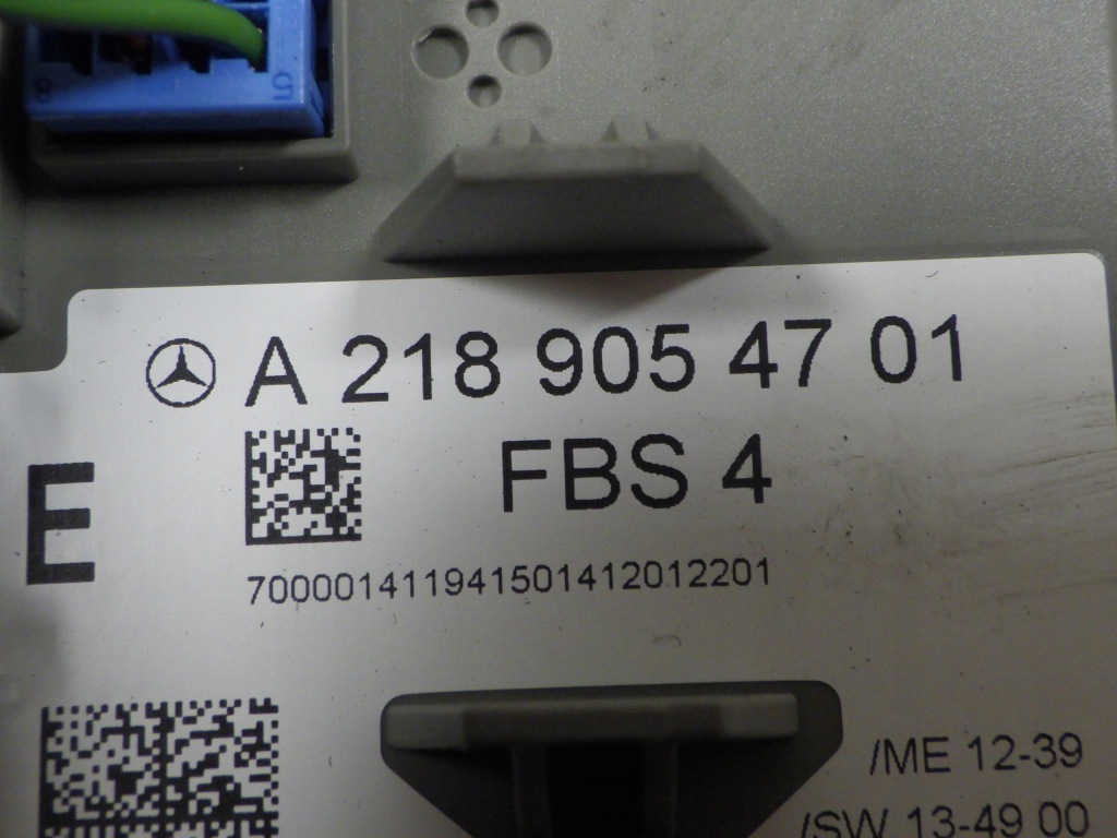 фото №4, Замок зажигания ключ mercedes e s212 09-16 a2189054701