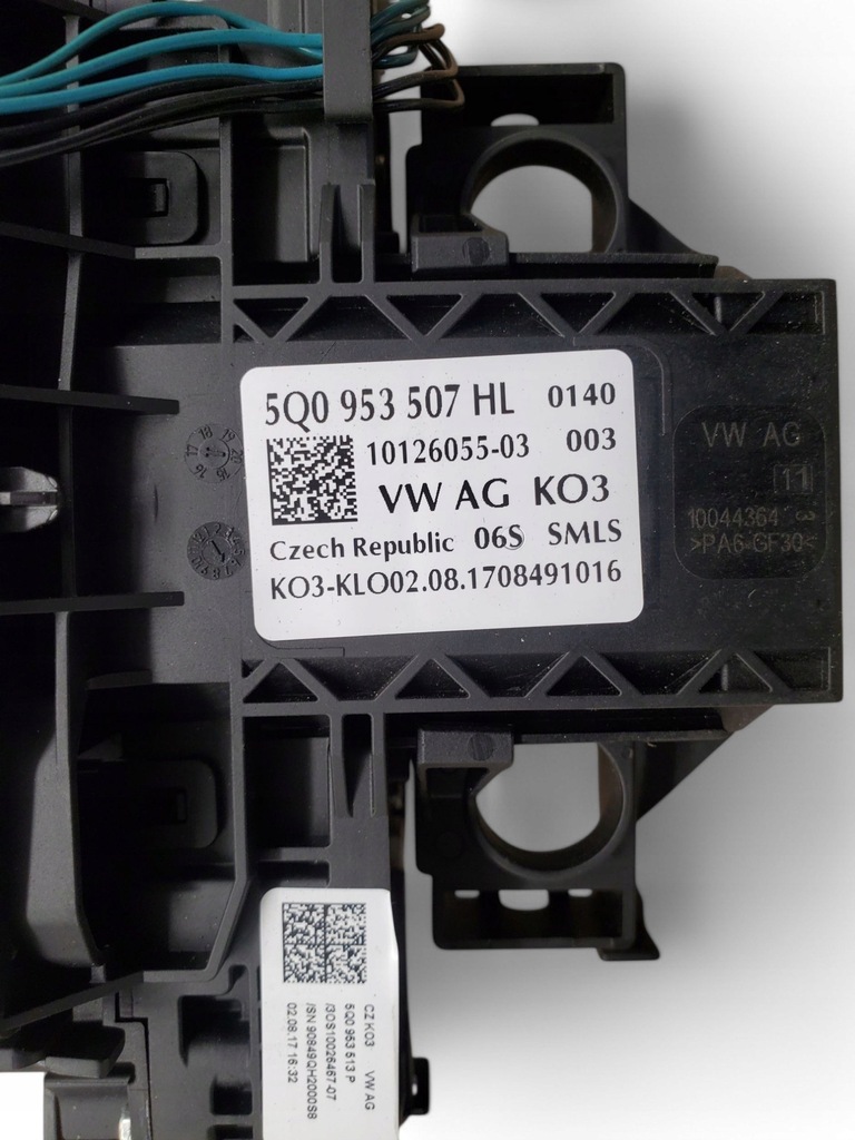 фото №9, Volkswagen tiguan 5q0953507hl панелі керування, перемикачі