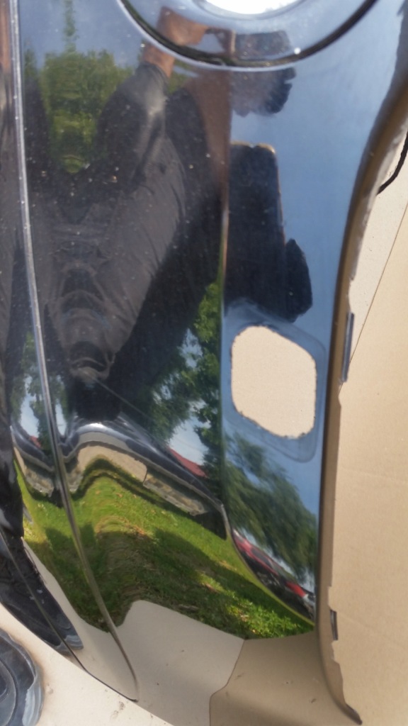 фото №7, Бампер перед ford s-max mk1 lift омивачі