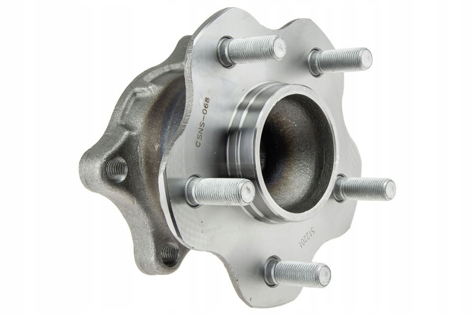 фото №11, Ступица колеса задняя nissan altima 01- +abs