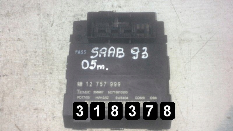 Купить 2005 saab 9-3 ecu 12757999