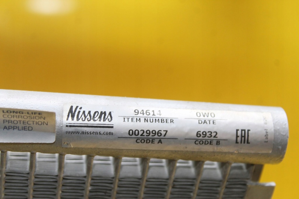 фото №9, Радиатор кондиционера 3.0 cdi cls w219