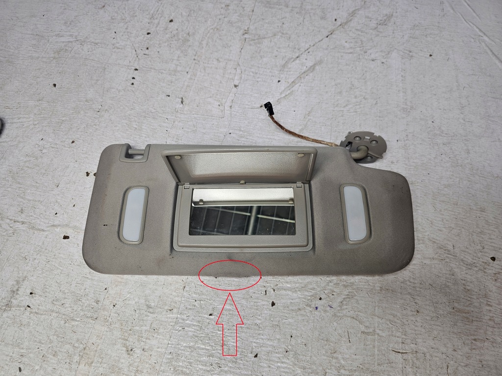 фото №9, Chevrolet traverse 13-17 защита солнцезащитная левая правая usa