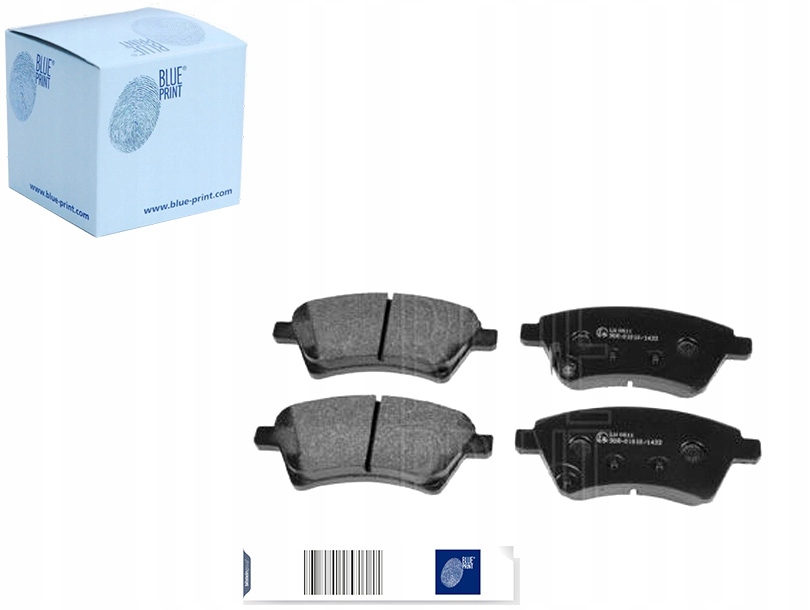 фото №1, Blue print тормозные колодки тормозные перед fiat sedici