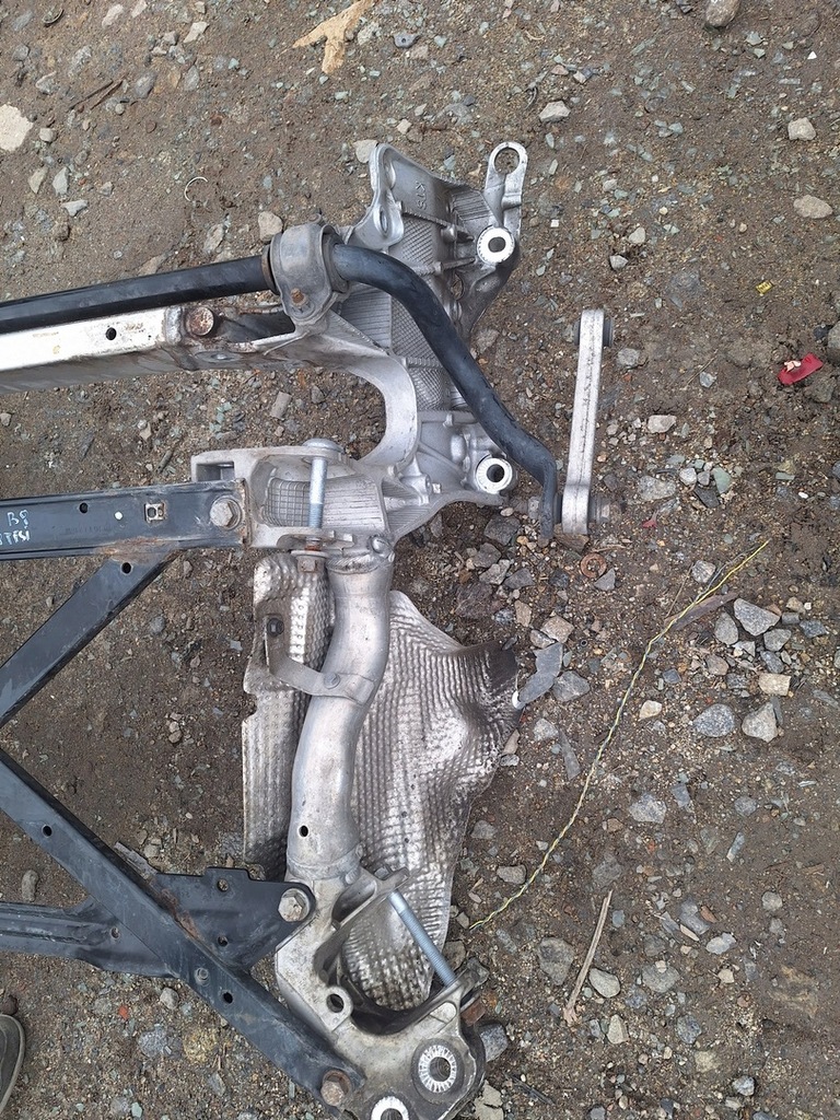 фото №5, Audi a4 b8 1.8tsi підрамник підрамник