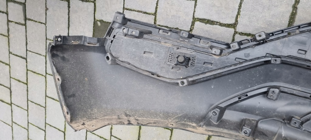 фото №9, Накладка спойлер dół бампера перед бампер ssangyong rexton g4 2018