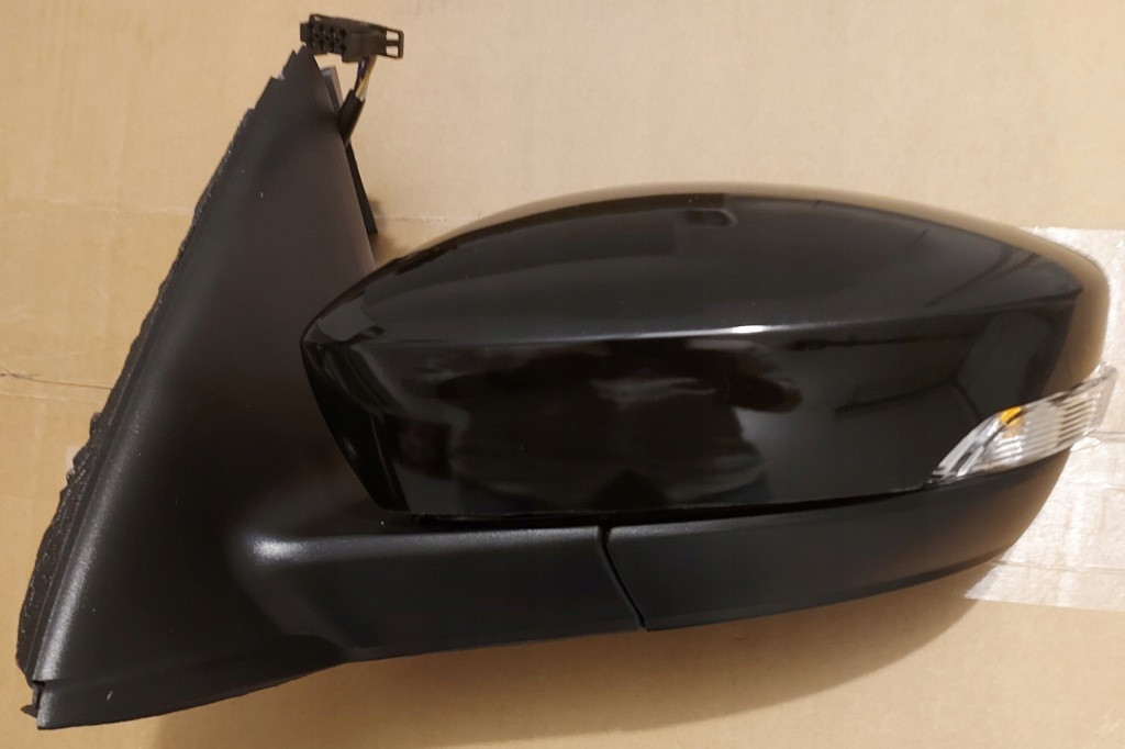 фото №1, Skoda rapid seat toledo 4 iv зеркало левая 6 pin lf9r lc9x
