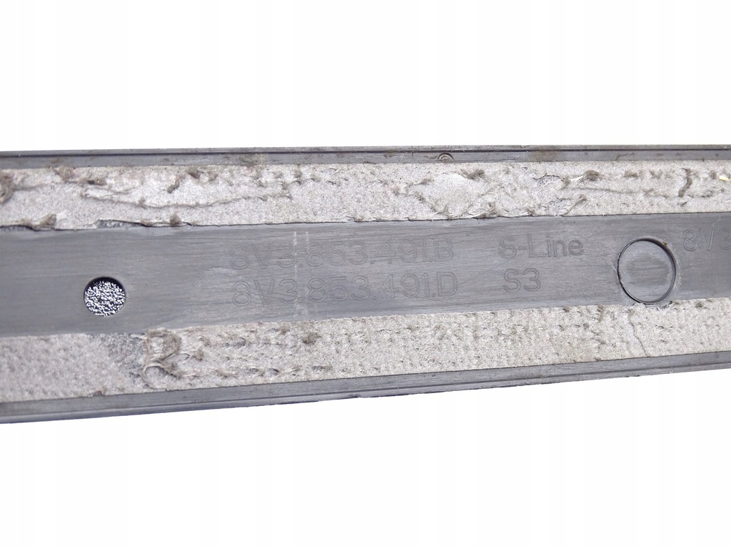 фото №7, Молдинг накладка поріг ліва audi a3 8v s-line