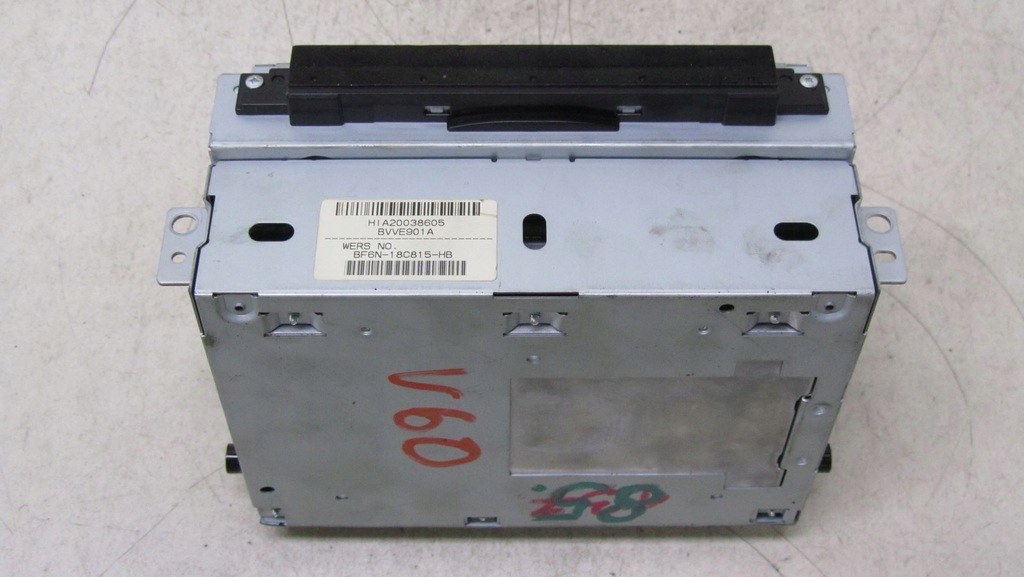 фото №5, Volvo v60 радіо заводський 31326224 10-