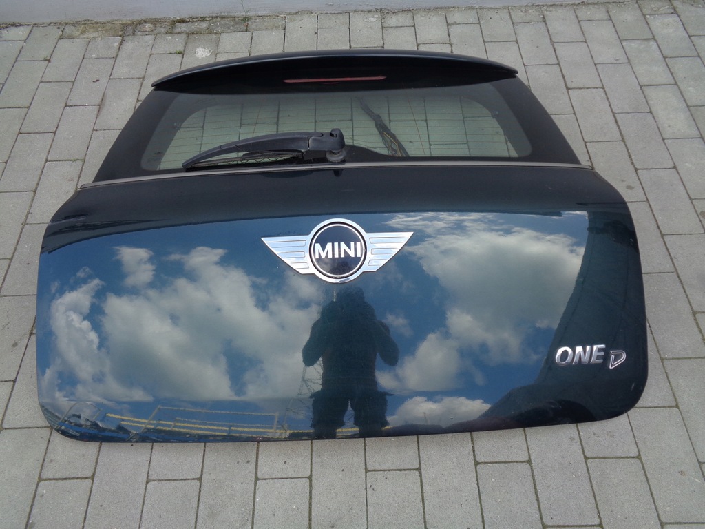 фото №2, Крышка багажника задняя задняя комплектная b26 mini countryman r60
