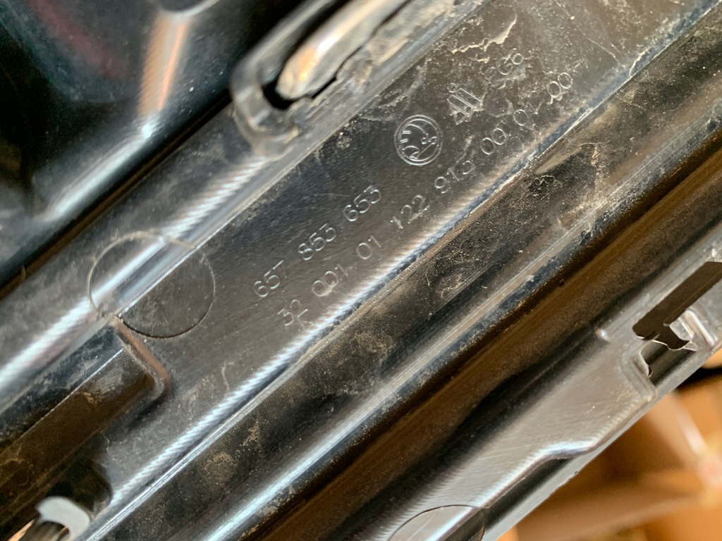 фото №8, Решётка радиатора решётка радиатора skdoa scala pod радар