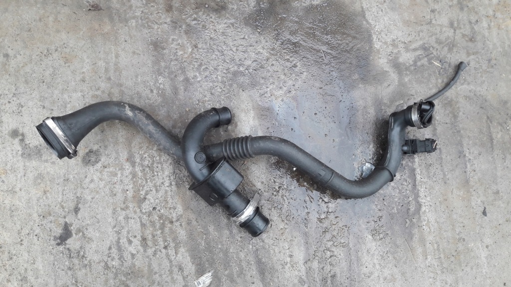 фото №1, Scenic 2 ii 1.5 dci шланг повітря 2x датчик