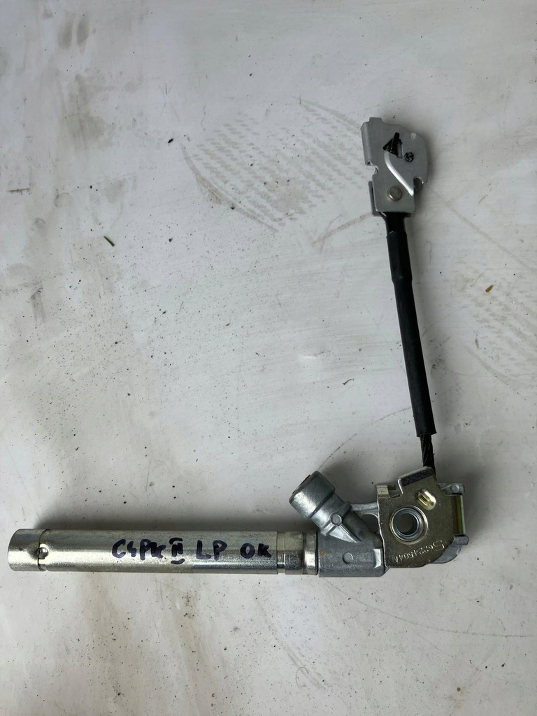 фото №1, Натягувач лівий перед c4 picasso ii