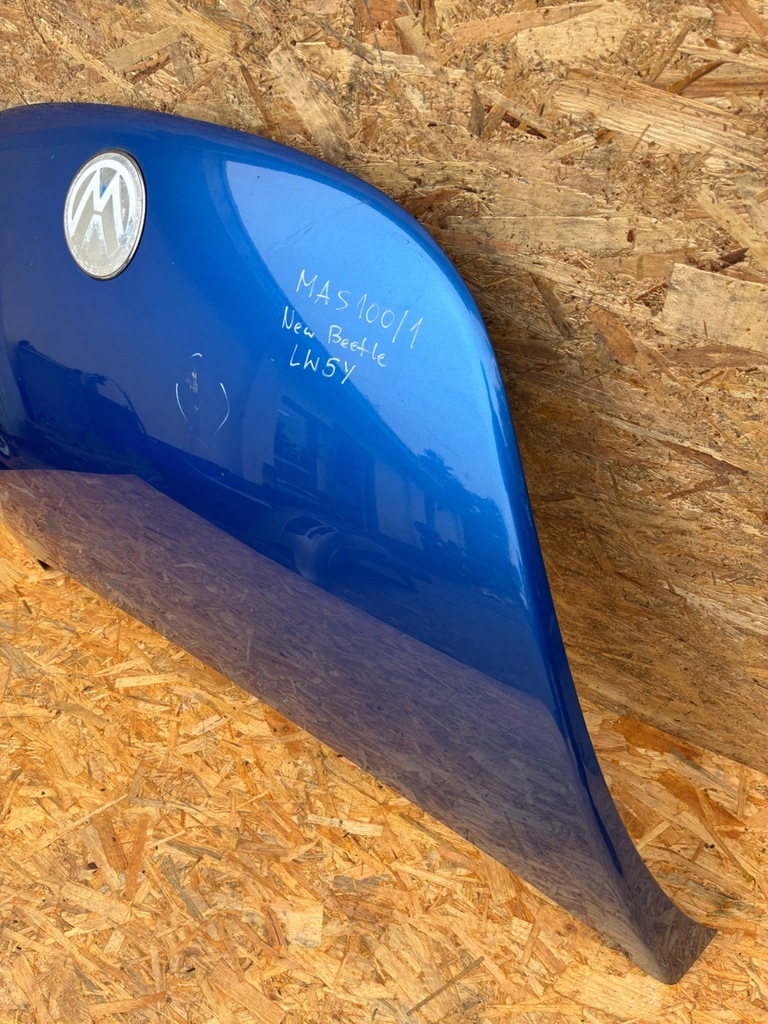 фото №9, Vw new beetle garbus kod lak. lw5y капот крышка двигателя