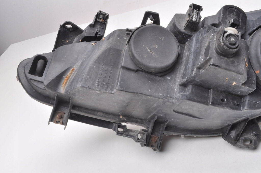 фото №7, Peugeot 307 lift лампа права передня правий перед 9655764280