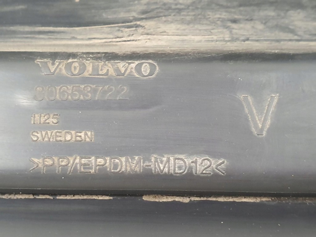 фото №5, Молдинг накладка порог левая volvo xc90 30653722