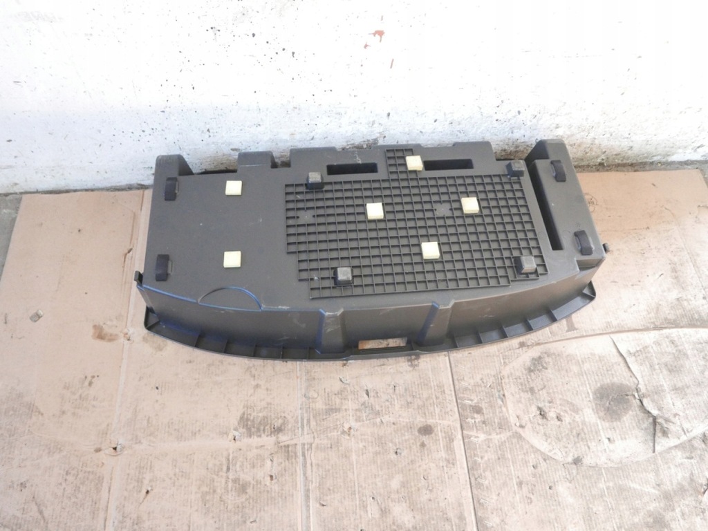 фото №8, Поддон вкладыш багажника opel agila b ii 07-14