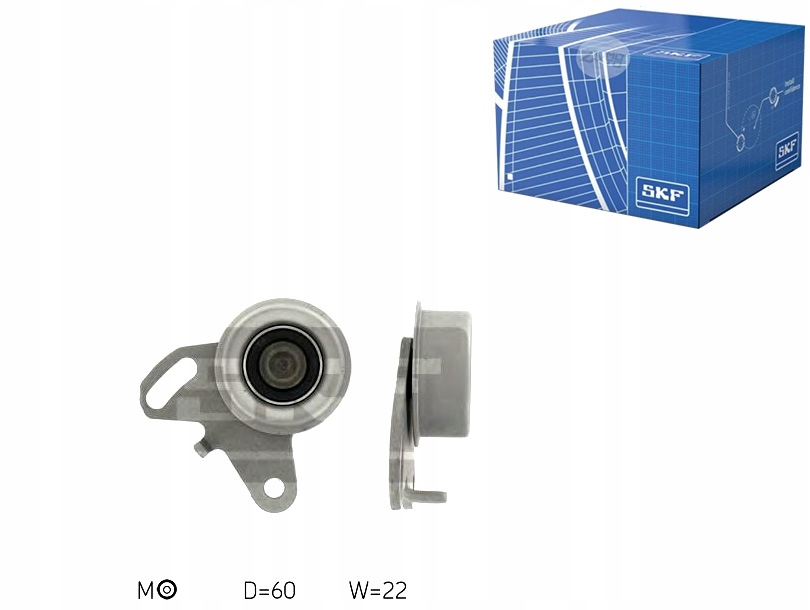 фото №6, Skf vkm 75033 ролик натяжителя, ремень распределительного вала