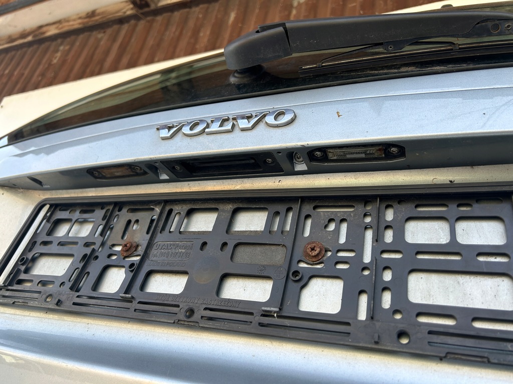 фото №8, Крышка багажника багажника задняя задняя volvo v50 комплектная