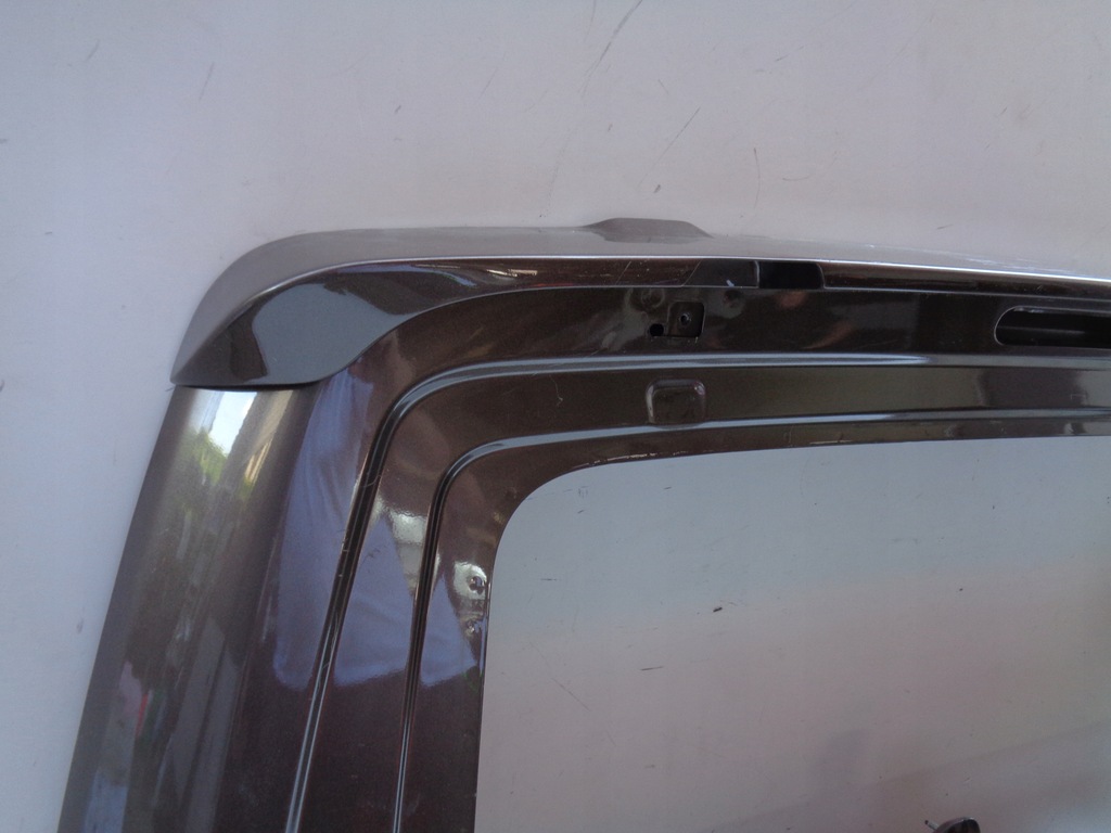 фото №8, Кришка багажника задня toyota proace peugeot expert 16- jumpy zafira d + спойлер 41812