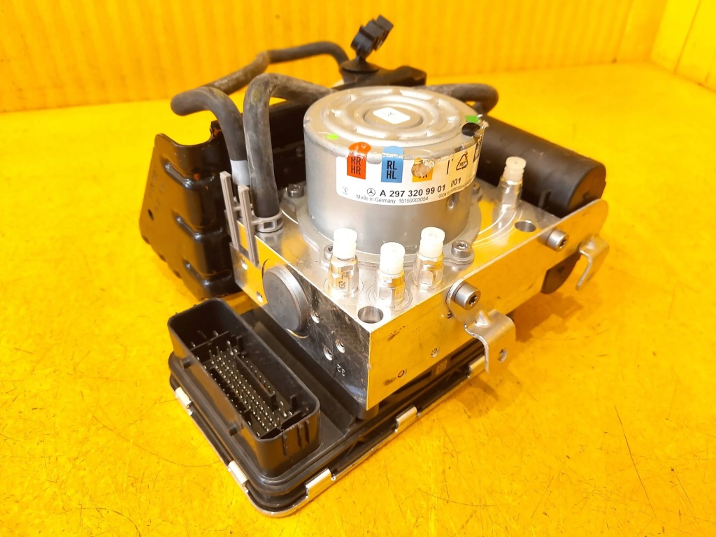 фото №1, Mercedes s w223 компрессор airmatic a2973209901