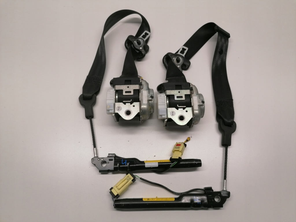 фото №6, Jeep renegade ремені безпеки перед передні оригінал seat ремені 2014-