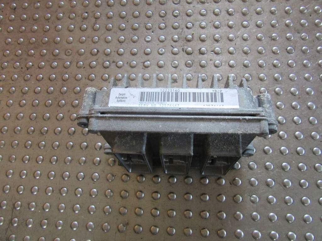 фото №5, Chevrolet trailblazer 4.2i 2001 бортовой компьютер модуль блок управления двигателя