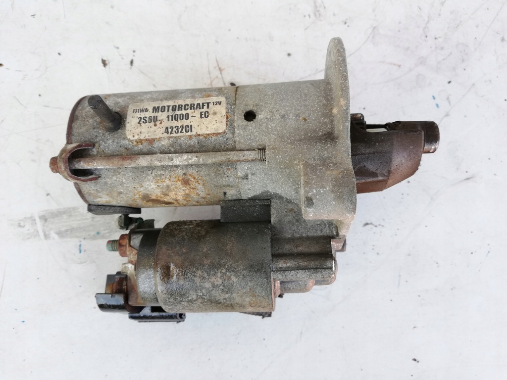 фото №1, Стартер mazda 2 dy ii 03-06 2s6u-11000-ec