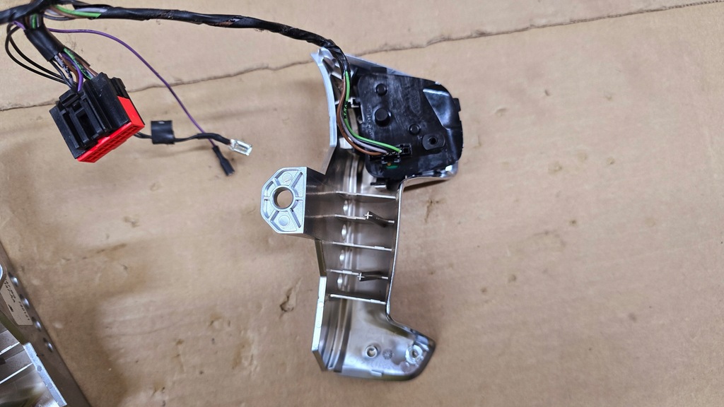 фото №13, Mondeo mk4 międzylift s-max mk1 2010 r переключатели мультифункция руля