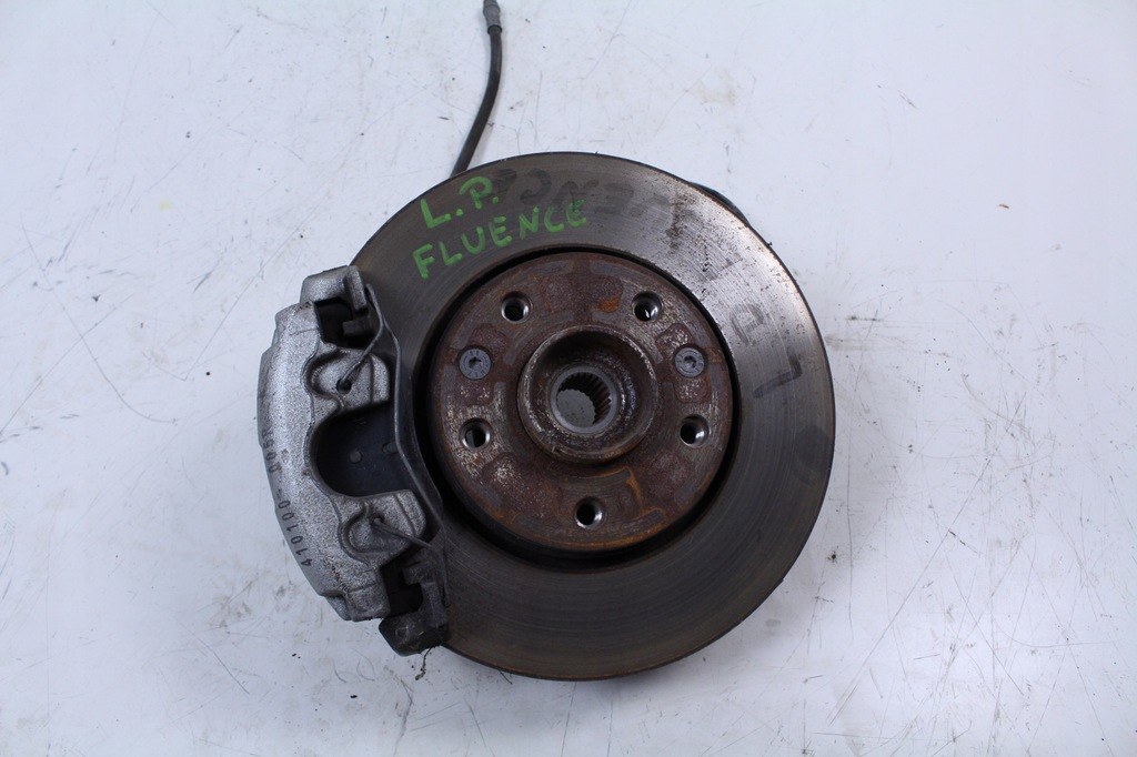 фото №5, Поворотный кулак левый перед renault fluence