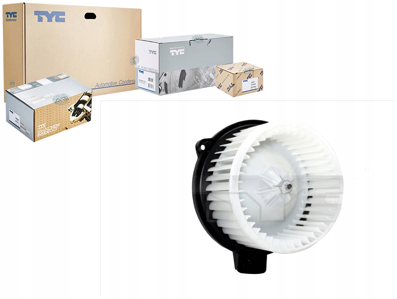 фото №1, Вентилятор вентилятор hyundai ix35 tucson kia sorento ii sportage iii