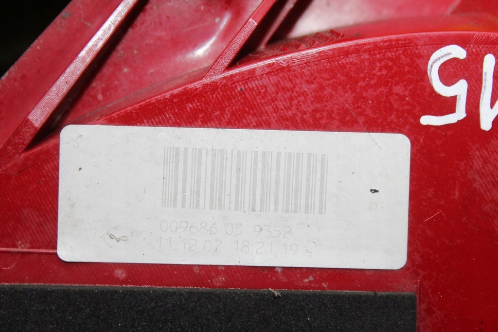 фото №9, Лампа левый задняя задняя audi a4 b8 sedan 8k5945095d