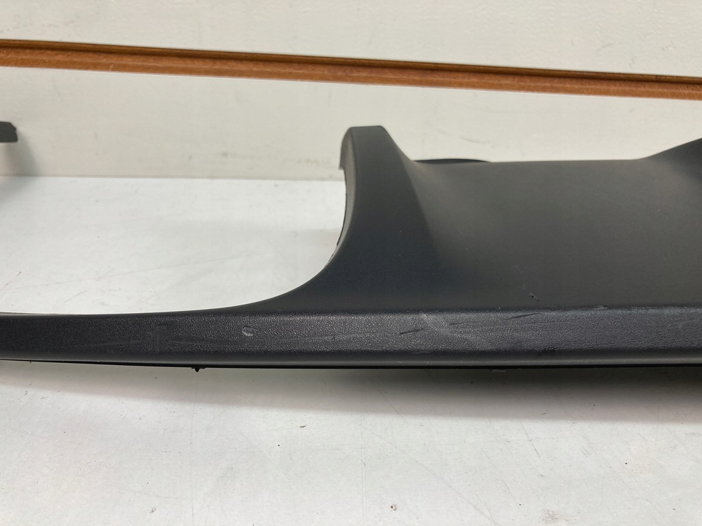 фото №6, Накладка спойлер бампера заднего porsche macan 95b