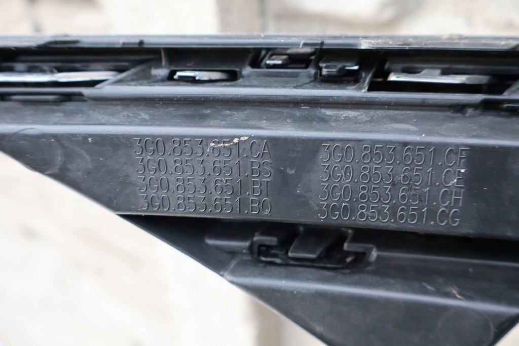 фото №10, Vw passat b8 lift 19-23 gte решітка радіатора решітка радіатора org