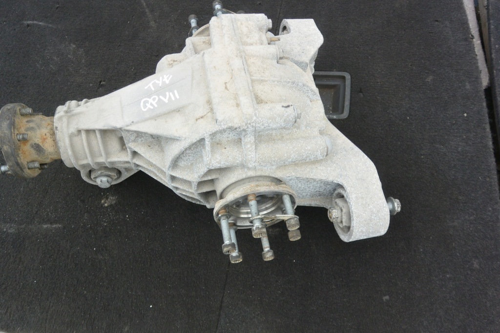 фото №6, Міст диференціал задня 4.2 fsi bar audi q7 4l vw touareg 7l