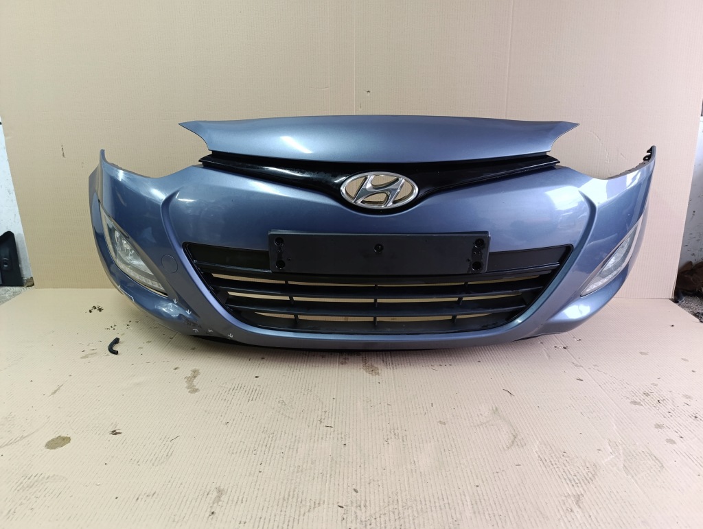 фото №1, Hyundai i20 i бампер перед передній lift 2012-2015 11148 tu8