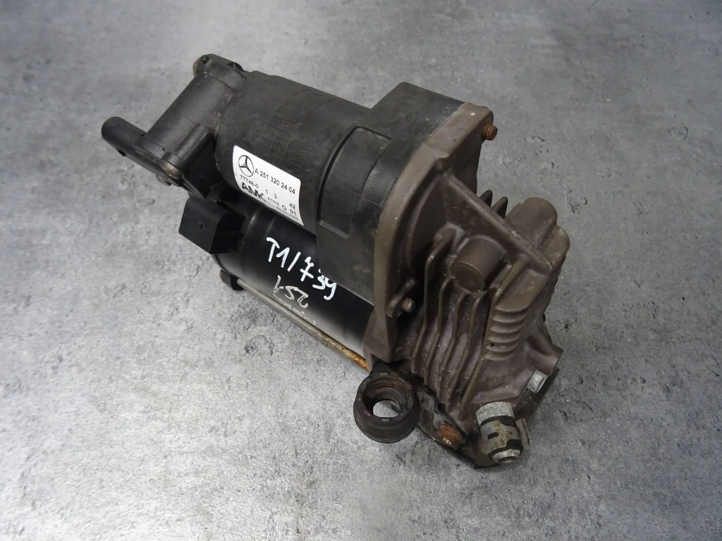 фото №1, Mercedes w251 r klasa компресор підвіска amk