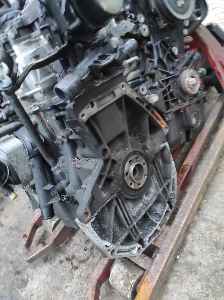 фото №7, Двигун nissan qashqai j10 lift 1.5 dci k9k з насос 5ws40565 a2c53252602